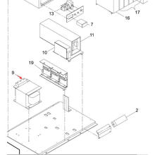 Panasonic SMT Trans für Sp60p-M Bildschirm Drucker Maschine (KXFP02BAA00)